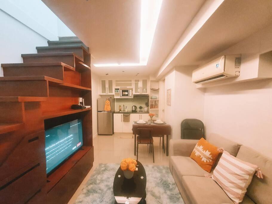 Bgc Taguig Cozy 2 Bedroom Loft, With Stunning Bgc Skyline View! Manille Extérieur photo